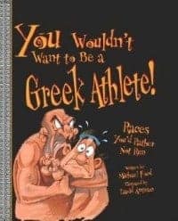 You Wouldn't Want to Be a Greek Athlete! Races You'd Rather Not Run