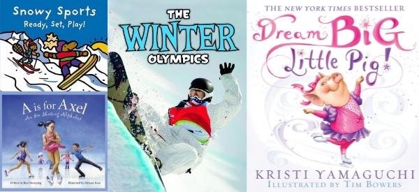 Children’s Books about the Winter Olympics