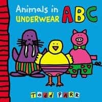 animals in underwear ABC