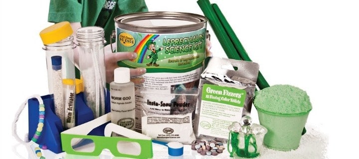 5 Mischievous St. Patrick’s Day Science Experiments for Kids