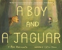 a boy a jaguar