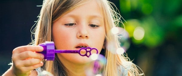 3 Fun Summer Writing Prompts with Bubbles