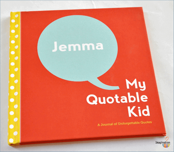 My Quotable Kid cover