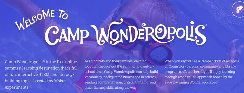 2020 Virtual Summer Camps for Kids - Imagination Soup