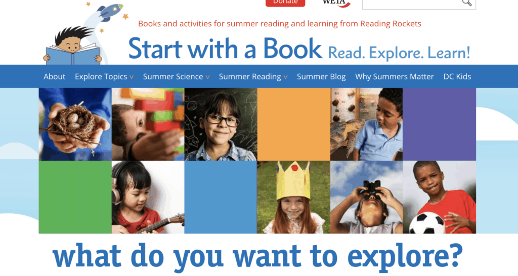 2020 Virtual Summer Camps for Kids - Imagination Soup