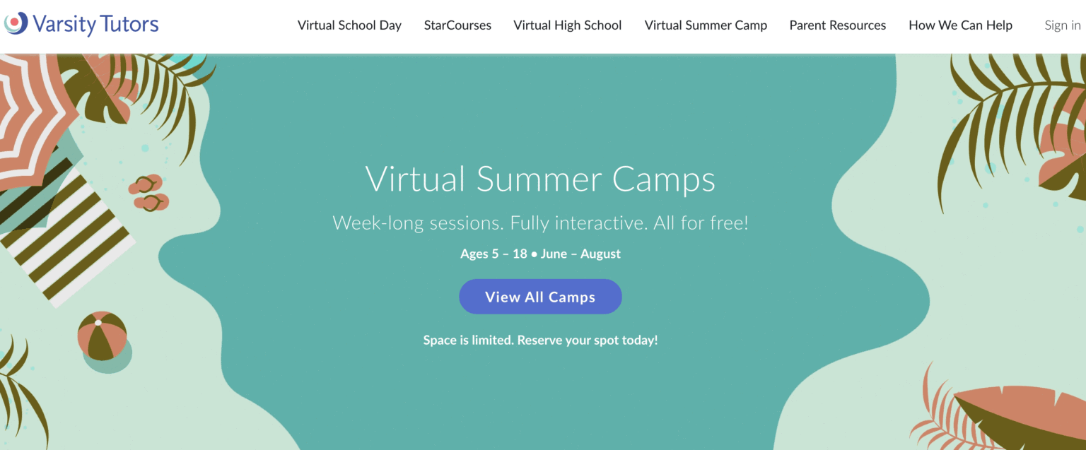 2020 Virtual Summer Camps for Kids - Imagination Soup