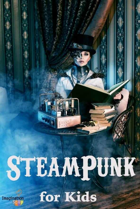 steampunk books for kids