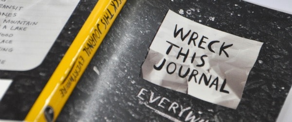 Will Wreck This Journal Everywhere Get Your Kids Writing?