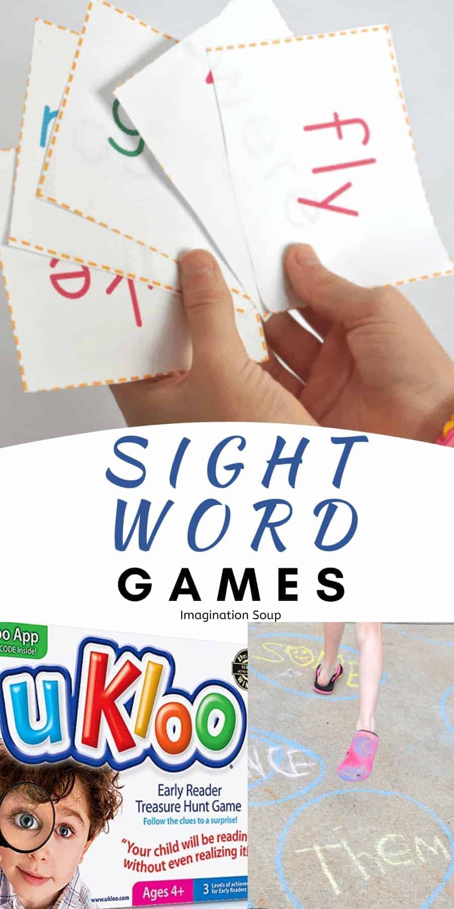 fun sight word games for kids