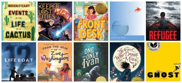 Best Middle Grade Books for 10-Year-Olds (5th Grade)
