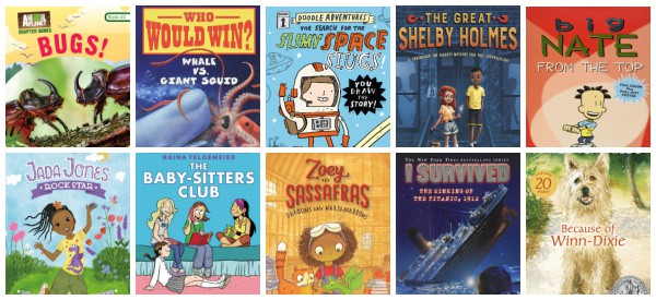 Best Chapter Books for 8 Year Olds (3rd Grade)