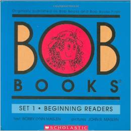 Bob Books Easy Readers / Phonics Books / Level 1 Readers