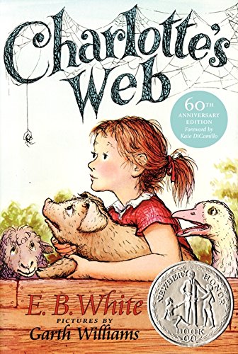 Charlotte's Web realistic books for kids