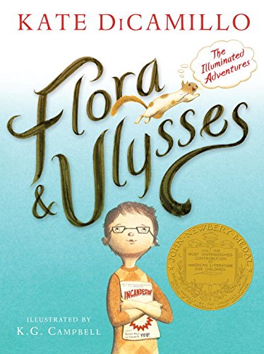 FLora and Ulysses Read Aloud Books for Second Grade