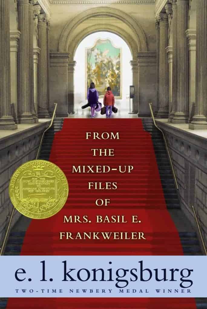 From the Mixed Up Files of Mrs. Basil E. Frankweiler good books for 10 year olds
