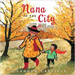 Nana in the City picture books about grandparents
