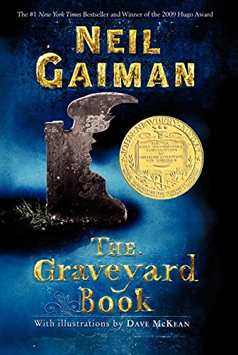 The Graveyard Book BEST BOOKS FOR 11 YEAR OLDS