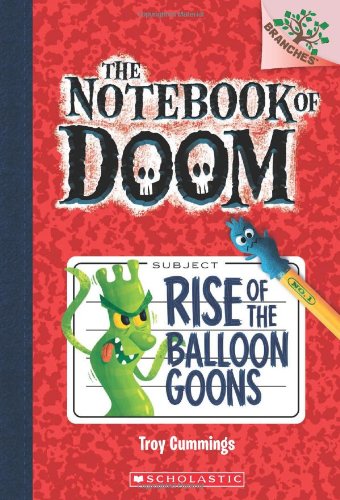 The Notebook of Doom gifts for 7 year olds