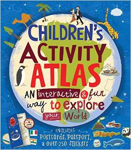 children's activity atlas Nonfiction Books for 8 Year Olds