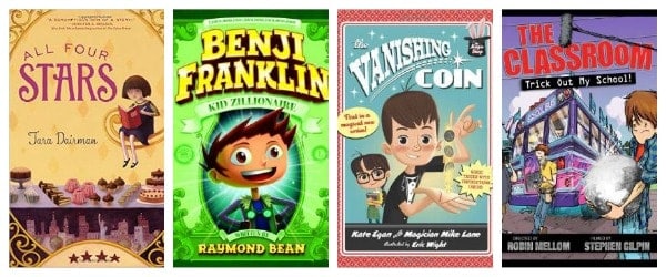 The Latest Chapter Books for Kids Ages 6 to 12