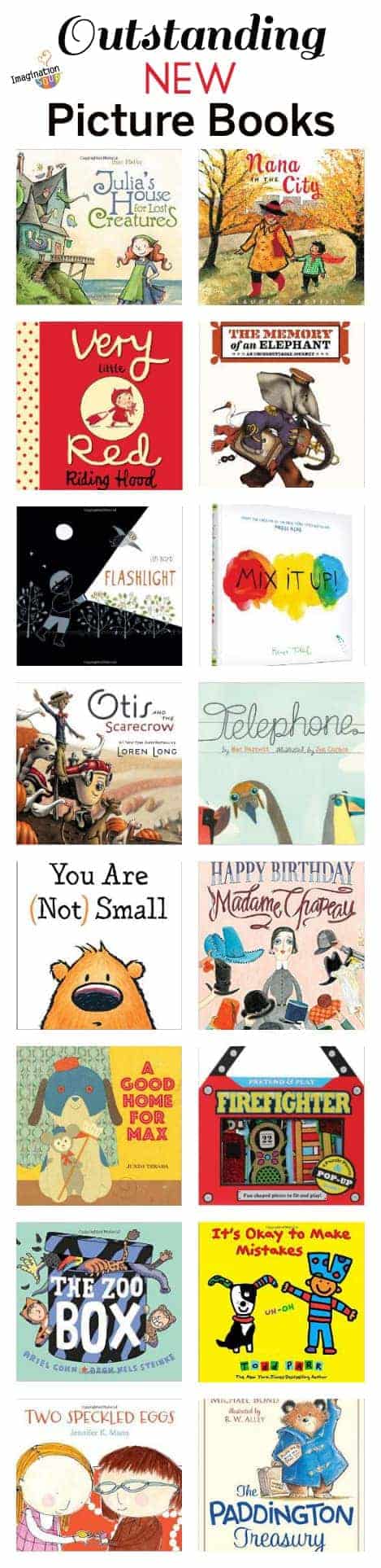 outstanding new picture books, summer 2014