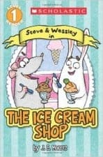 Steve & Wessley Ice Cream Shop Best Books for 5- and 6-Year-Olds Easy Readers / Phonics Books / Level 1 Readers