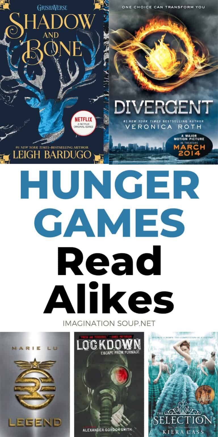 Books Like the Hunger Games Imagination Soup