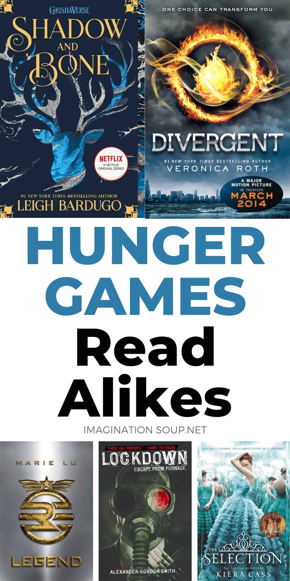 Want to find more good books like the Hunger Games? It's been several years since the popularity of the books but I thought you might be needing some good Hunger Games read alikes to help you find your next favorite, compelling, heart-pounding dystopian novel.