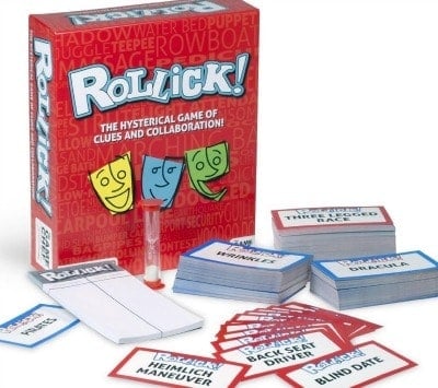 Rollick word play