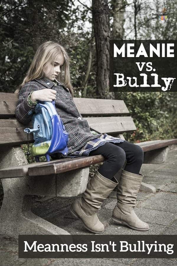 meanie or bully - what is bullying