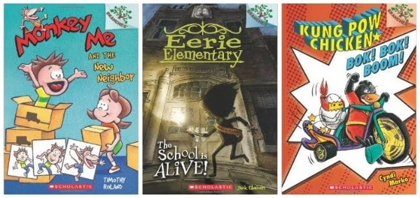 NEW, Entertaining Beginning Chapter Books for Kids Ages 6 – 9