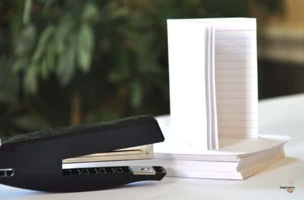 Make Your Own Note Card Book
