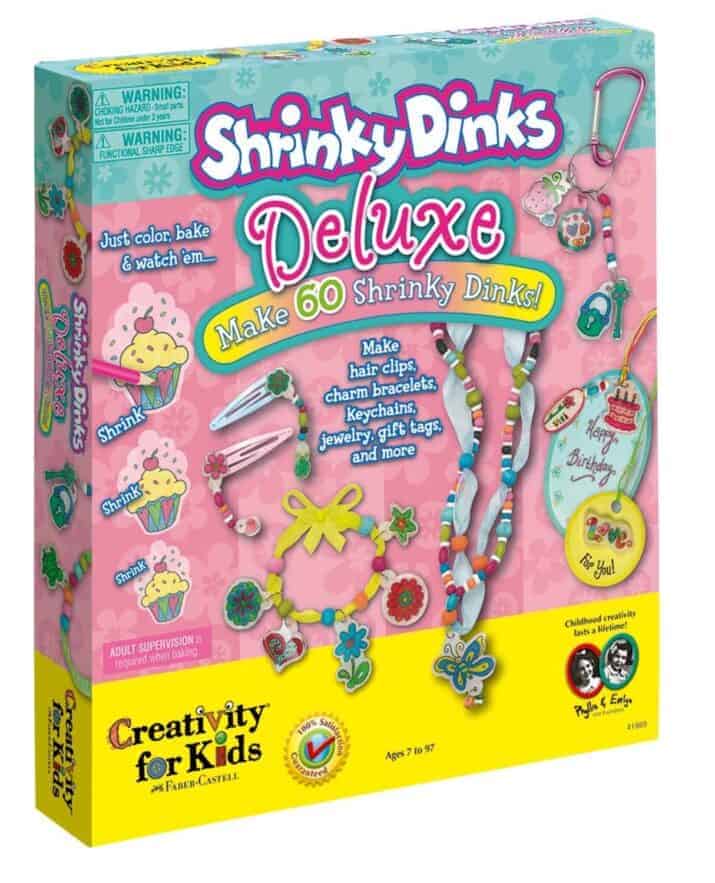 Shrinky Dinks Deluxe activity kits for kids