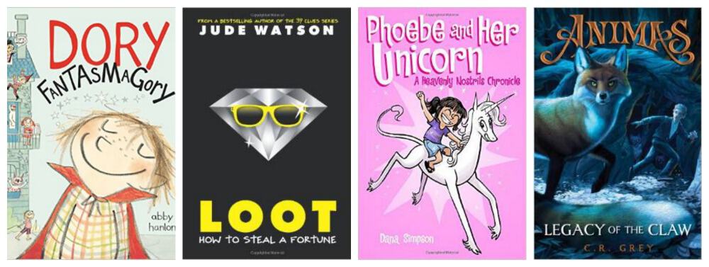 Best Chapter and Middle Grade Books of 2014