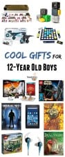 cool gift ideas for 12 year old boys