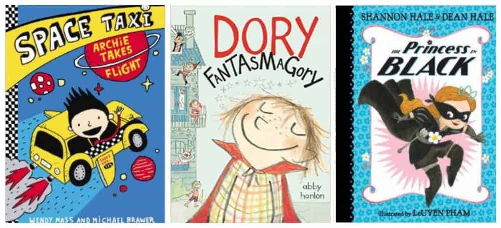 Early Chapter Books for the Cybils Awards