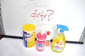 easy classroom cleaning hacks