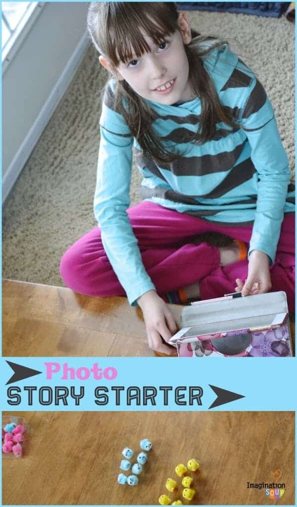 Photo Story Starter Idea for Kids