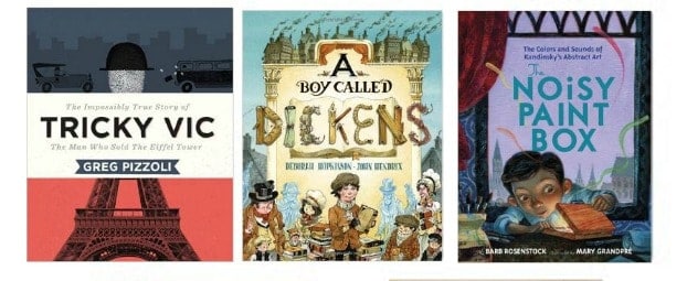 Picture Book Nonfiction Biographies that Read Like Narrative Stories