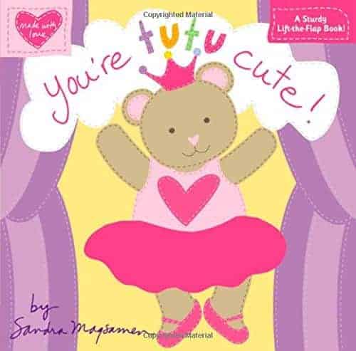 You're Tutu Cute board book