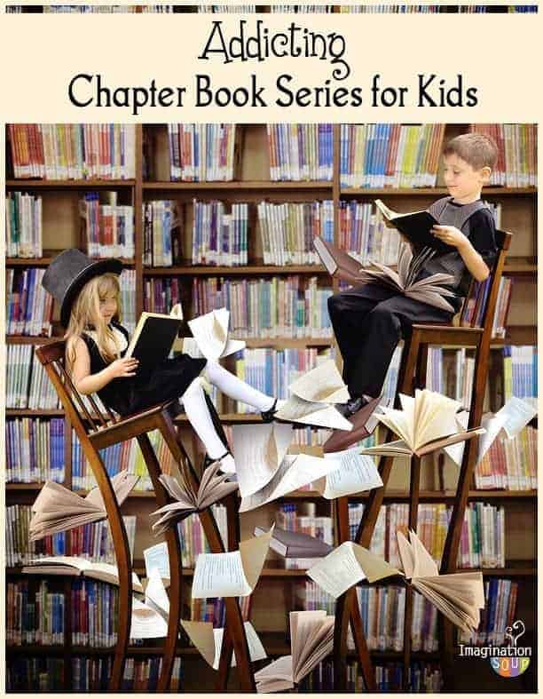 addicting chapter books for kids - all in a series
