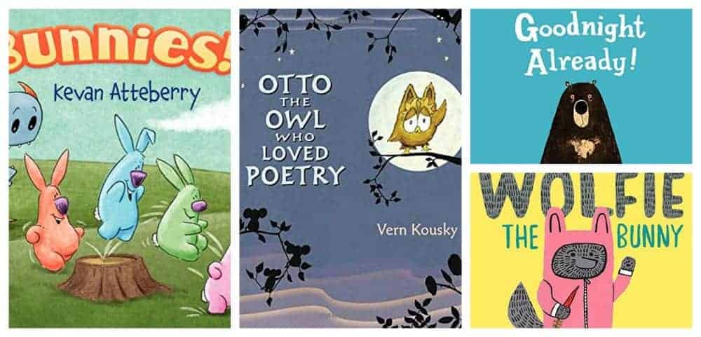Bunnies, Squirrels, and Bears Oh, My! Winter 2015 Picture Books