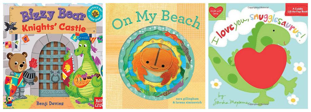 Gifts for Baby Showers: Board Books