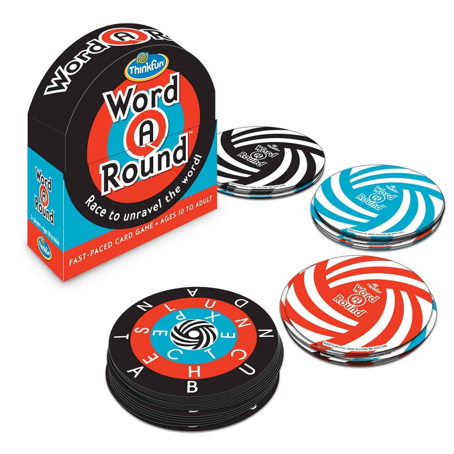 Fast Tenzi Itzi Fun Creative Word Game Be The First to Match Your Letter to The Card Family Party Game for Ages 8+ 