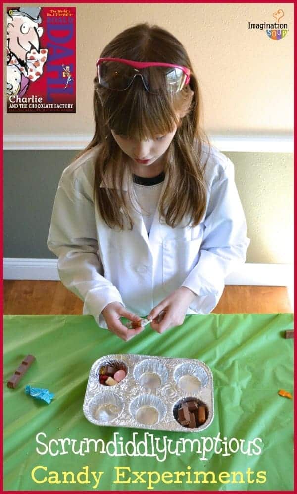 Charlie and the Chocolate Factory candy experiments
