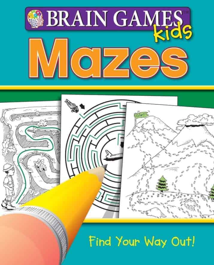 Best Activity Books for Traveling with Kids