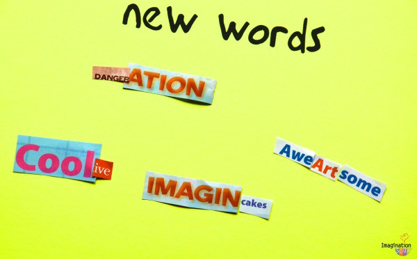 Charlie and the Chocolate Factory Word Inventing Activity