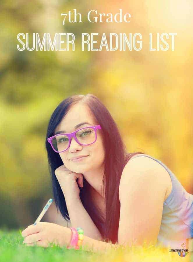 7th Grade Summer Reading List (ages 12 - 13)  Imagination 