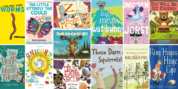 best picture books for literary essays