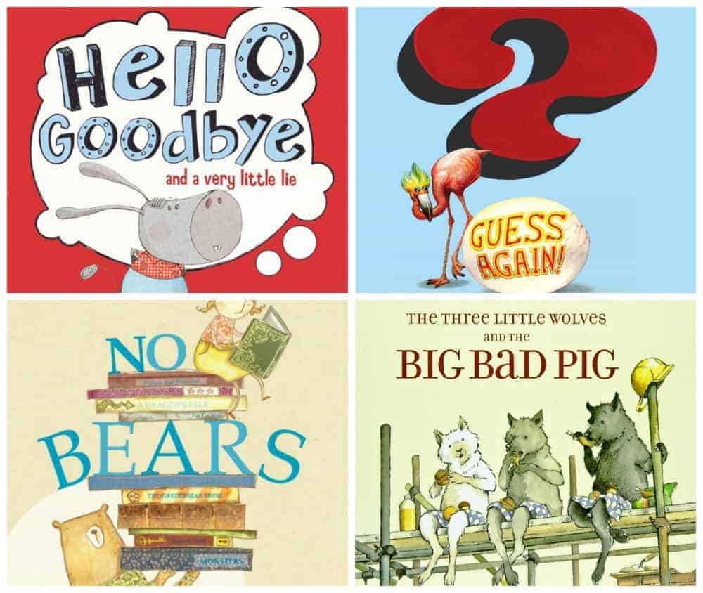 Summer Picture Book Reading List for Pre-Readers